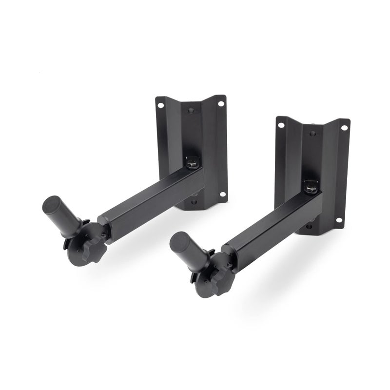 OnStage On Stage SS7322B Adj Wall Mount Spkr Bracket, Pair - Image 4